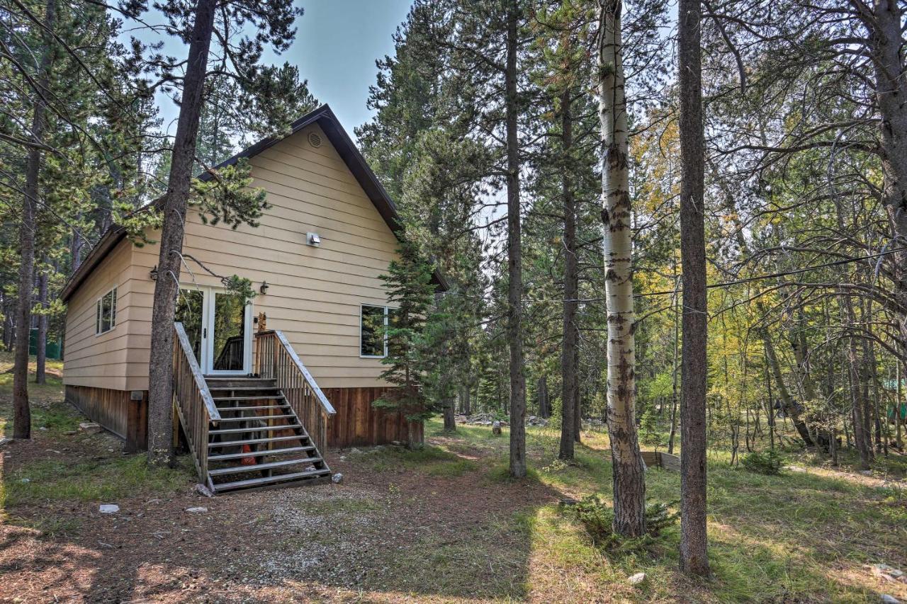 Secluded Casper Mtn Cabin Fire Pit, 12 Mi To Town Crimson Dawn Екстериор снимка