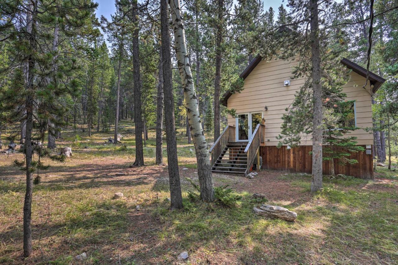 Secluded Casper Mtn Cabin Fire Pit, 12 Mi To Town Crimson Dawn Екстериор снимка